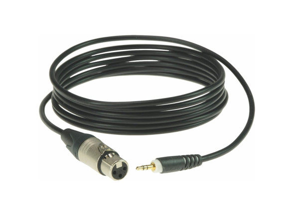 Klotz XLR F/Mini-Jack AU-MF0300 3m Klotz XLR F/Mini-Jack AU-MF0300 3m